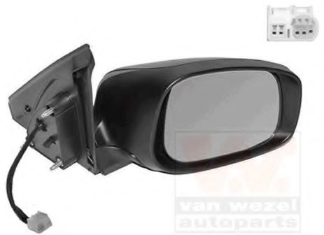 VAN WEZEL 5222808 Наружное зеркало для SUZUKI SWIFT III (Сузуки Свифт 3) VAN WEZEL 5222808 Наружное зеркало для SUZUKI SWIFT III (Сузуки Свифт 3)