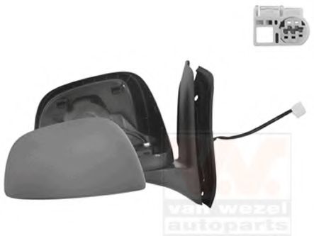 VAN WEZEL 5263808 Наружное зеркало для SUZUKI (Сузуки) VAN WEZEL 5263808 Наружное зеркало для SUZUKI (Сузуки)