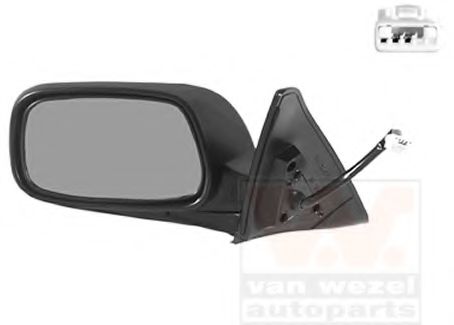 VAN WEZEL 5304805 Наружное зеркало для TOYOTA AVENSIS (Тойота/тоета Авенсис) VAN WEZEL 5304805 Наружное зеркало для TOYOTA AVENSIS (Тойота/тоета Авенсис)