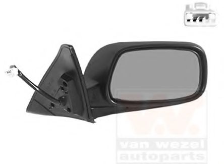 VAN WEZEL 5304806 Наружное зеркало для TOYOTA AVENSIS (Тойота/тоета Авенсис) VAN WEZEL 5304806 Наружное зеркало для TOYOTA AVENSIS (Тойота/тоета Авенсис)