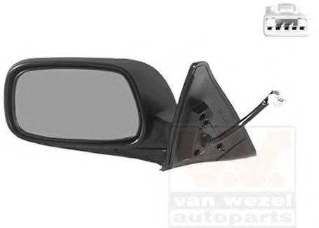 VAN WEZEL 5304807 Наружное зеркало для TOYOTA AVENSIS (Тойота/тоета Авенсис) VAN WEZEL 5304807 Наружное зеркало для TOYOTA AVENSIS (Тойота/тоета Авенсис)