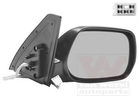 VAN WEZEL 5377808 Наружное зеркало для TOYOTA RAV 4 II (Тойота/тоета Рав 4 2) VAN WEZEL 5377808 Наружное зеркало для TOYOTA RAV 4 II (Тойота/тоета Рав 4 2)