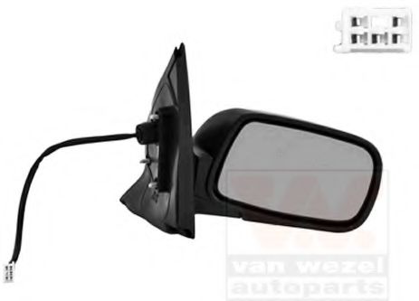 VAN WEZEL 5430808 Наружное зеркало для TOYOTA ECHO (Тойота/тоета Эчо) VAN WEZEL 5430808 Наружное зеркало для TOYOTA ECHO (Тойота/тоета Эчо)