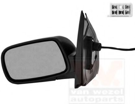 VAN WEZEL 5431807 Наружное зеркало для TOYOTA ECHO (Тойота/тоета Эчо) VAN WEZEL 5431807 Наружное зеркало для TOYOTA ECHO (Тойота/тоета Эчо)