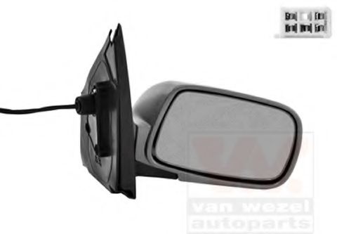 VAN WEZEL 5431818 Наружное зеркало для TOYOTA ECHO (Тойота/тоета Эчо) VAN WEZEL 5431818 Наружное зеркало для TOYOTA ECHO (Тойота/тоета Эчо)