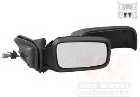 VAN WEZEL 5940804 Наружное зеркало для VOLVO V40 (Вольво V40) VAN WEZEL 5940804 Наружное зеркало для VOLVO V40 (Вольво V40)