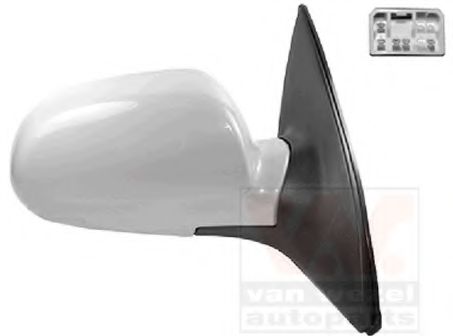 VAN WEZEL 8125808 Наружное зеркало для CHEVROLET LACETTI (Шевроле Лачетти) VAN WEZEL 8125808 Наружное зеркало для CHEVROLET LACETTI (Шевроле Лачетти)