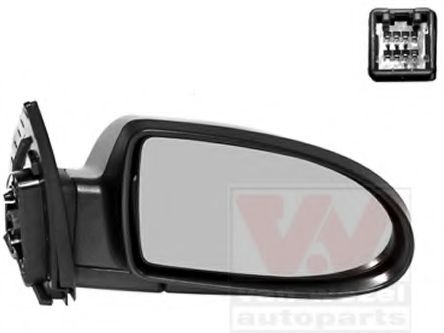 VAN WEZEL 8226818 Наружное зеркало для HYUNDAI VERNA III (Хендай Vэрна 3) VAN WEZEL 8226818 Наружное зеркало для HYUNDAI VERNA III (Хендай Vэрна 3)