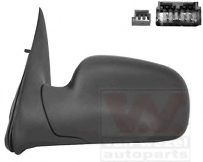 VAN WEZEL 0248817 Наружное зеркало для LAND ROVER FREELANDER (Ленд ровер/лэнд ровер Фриландер) VAN WEZEL 0248817 Наружное зеркало для LAND ROVER FREELANDER (Ленд ровер/лэнд ровер Фриландер)