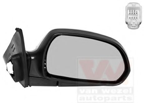 VAN WEZEL 8218806 Наружное зеркало для HYUNDAI AVANTE (Хендай Аvантэ)