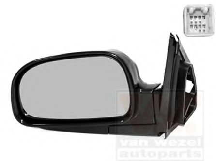 VAN WEZEL 8265807 Наружное зеркало для HYUNDAI SANTA FE I (Хендай Санта фэ1) VAN WEZEL 8265807 Наружное зеркало для HYUNDAI SANTA FE I (Хендай Санта фэ1)