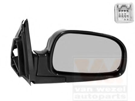 VAN WEZEL 8265808 Наружное зеркало для HYUNDAI SANTA FE I (Хендай Санта фэ1) VAN WEZEL 8265808 Наружное зеркало для HYUNDAI SANTA FE I (Хендай Санта фэ1)
