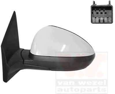 VAN WEZEL 0817807 Наружное зеркало для CHEVROLET SONIC (Шевроле Сониc) VAN WEZEL 0817807 Наружное зеркало для CHEVROLET SONIC (Шевроле Сониc)