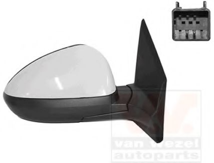 VAN WEZEL 0817808 Наружное зеркало для CHEVROLET SONIC (Шевроле Сониc) VAN WEZEL 0817808 Наружное зеркало для CHEVROLET SONIC (Шевроле Сониc)
