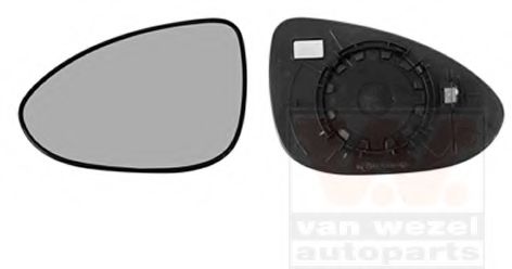 VAN WEZEL 0817831 Зеркальное стекло, наружное зеркало для CHEVROLET SONIC (Шевроле Сониc) VAN WEZEL 0817831 Зеркальное стекло, наружное зеркало для CHEVROLET SONIC (Шевроле Сониc)