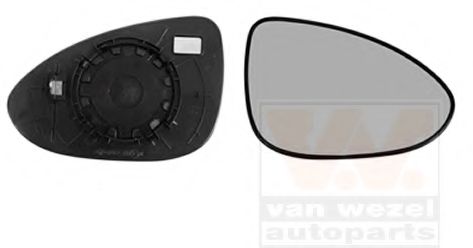 VAN WEZEL 0817832 Зеркальное стекло, наружное зеркало для CHEVROLET SONIC (Шевроле Сониc) VAN WEZEL 0817832 Зеркальное стекло, наружное зеркало для CHEVROLET SONIC (Шевроле Сониc)