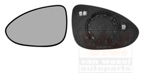 VAN WEZEL 0817837 Зеркальное стекло, наружное зеркало для CHEVROLET SONIC (Шевроле Сониc) VAN WEZEL 0817837 Зеркальное стекло, наружное зеркало для CHEVROLET SONIC (Шевроле Сониc)
