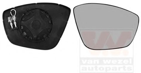 VAN WEZEL 4034838 Зеркальное стекло, наружное зеркало для PEUGEOT 208 (Пежо 208) VAN WEZEL 4034838 Зеркальное стекло, наружное зеркало для PEUGEOT 208 (Пежо 208)
