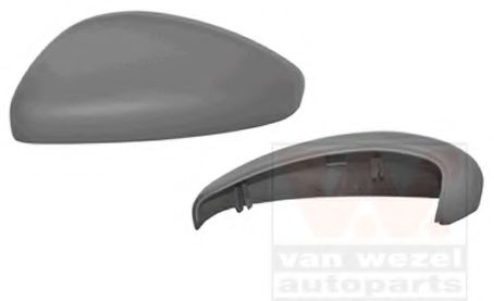 VAN WEZEL 4034843 Покрытие, внешнее зеркало для PEUGEOT 208 (Пежо 208) VAN WEZEL 4034843 Покрытие, внешнее зеркало для PEUGEOT 208 (Пежо 208)