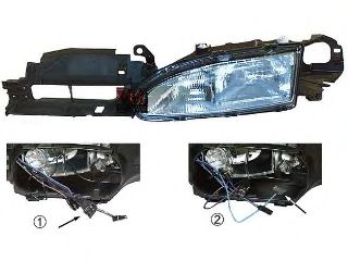 VAN WEZEL 1825943 Основная фара для FORD MONDEO I (Форд Мондео 1) VAN WEZEL 1825943 Основная фара для FORD MONDEO I (Форд Мондео 1)
