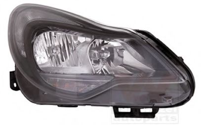 VAN WEZEL 3709962V Основная фара для OPEL CORSA D (Опель Корса д) VAN WEZEL 3709962V Основная фара для OPEL CORSA D (Опель Корса д)