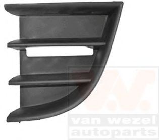 VAN WEZEL 7623591 Решетка вентилятора, буфер 