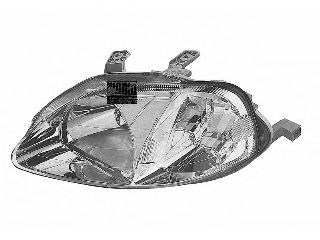 VAN WEZEL 2547961 Основная фара 