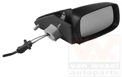 VAN WEZEL 1825804 Наружное зеркало для FORD MONDEO (Форд Мондэо) VAN WEZEL 1825804 Наружное зеркало для FORD MONDEO (Форд Мондэо)