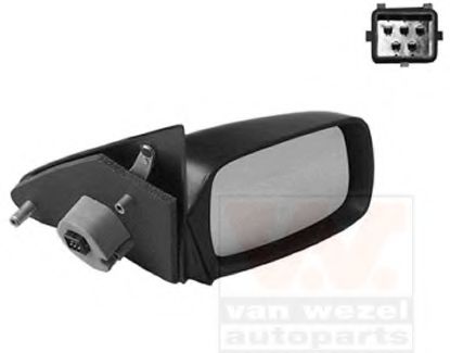 VAN WEZEL 1825808 Наружное зеркало для FORD MONDEO (Форд Мондэо) VAN WEZEL 1825808 Наружное зеркало для FORD MONDEO (Форд Мондэо)