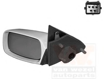 VAN WEZEL 1825817 Наружное зеркало для FORD MONDEO (Форд Мондэо) VAN WEZEL 1825817 Наружное зеркало для FORD MONDEO (Форд Мондэо)