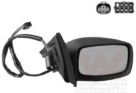 VAN WEZEL 1856806 Наружное зеркало для FORD ESCORT CLASSIC (Форд Эскорт классик) VAN WEZEL 1856806 Наружное зеркало для FORD ESCORT CLASSIC (Форд Эскорт классик)