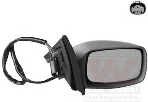 VAN WEZEL 1856808 Наружное зеркало для FORD ESCORT CLASSIC (Форд Эскорт классик) VAN WEZEL 1856808 Наружное зеркало для FORD ESCORT CLASSIC (Форд Эскорт классик)