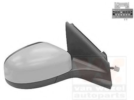 VAN WEZEL 1881808 Наружное зеркало для FORD MONDEO IV (Форд Мондео 4) VAN WEZEL 1881808 Наружное зеркало для FORD MONDEO IV (Форд Мондео 4)