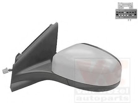 VAN WEZEL 1881817 Наружное зеркало для FORD MONDEO IV (Форд Мондео 4) VAN WEZEL 1881817 Наружное зеркало для FORD MONDEO IV (Форд Мондео 4)