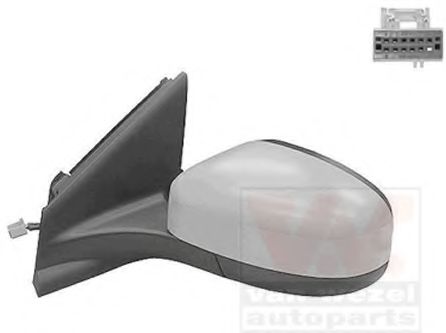 VAN WEZEL 1881827 Наружное зеркало для FORD MONDEO IV (Форд Мондео 4) VAN WEZEL 1881827 Наружное зеркало для FORD MONDEO IV (Форд Мондео 4)