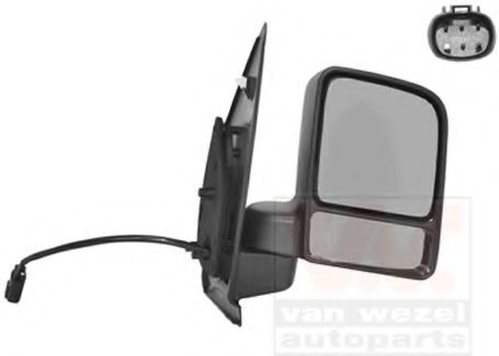 VAN WEZEL 1884808 Наружное зеркало для FORD TRANSIT CONNECT (Форд Трансит cоннэcт) VAN WEZEL 1884808 Наружное зеркало для FORD TRANSIT CONNECT (Форд Трансит cоннэcт)
