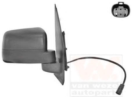 VAN WEZEL 1886808 Наружное зеркало для FORD NEO CONNECT (Форд Нэо cоннэcт)