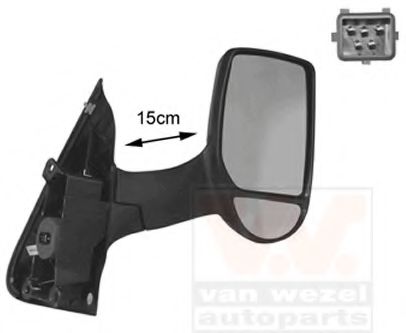 VAN WEZEL 1898818 Наружное зеркало для FORD TRANSIT NEO (Форд Трансит нэо) VAN WEZEL 1898818 Наружное зеркало для FORD TRANSIT NEO (Форд Трансит нэо)