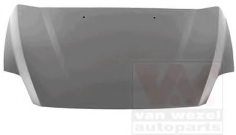 VAN WEZEL 1882660 Капот двигателя для FORD (Форд) VAN WEZEL 1882660 Капот двигателя для FORD (Форд)