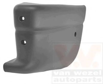 VAN WEZEL 4387534 Буфер для NISSAN (Ниссан) VAN WEZEL 4387534 Буфер для NISSAN (Ниссан)