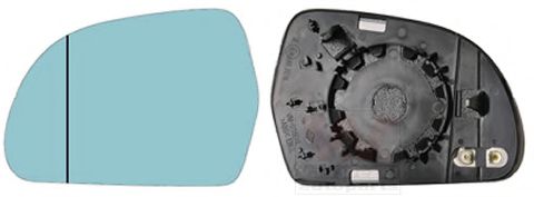 VAN WEZEL 7623837 Зеркальное стекло, наружное зеркало для AUDI Q3 (Ауди Кью 3)