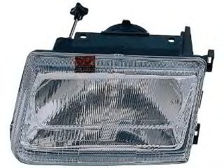VAN WEZEL 3774941 Основная фара для OPEL CORSA A (Опель Cорса а) VAN WEZEL 3774941 Основная фара для OPEL CORSA A (Опель Cорса а)