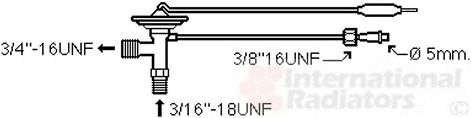 VAN WEZEL 25001272 Расширительный клапан, кондиционер для HONDA BALLADE VI (Хонда Балладэ vи) VAN WEZEL 25001272 Расширительный клапан, кондиционер для HONDA BALLADE VI (Хонда Балладэ vи)