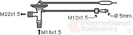 VAN WEZEL 25001274 Расширительный клапан, кондиционер для HONDA PRELUDE V (Хонда Прэлудэ v) VAN WEZEL 25001274 Расширительный клапан, кондиционер для HONDA PRELUDE V (Хонда Прэлудэ v)