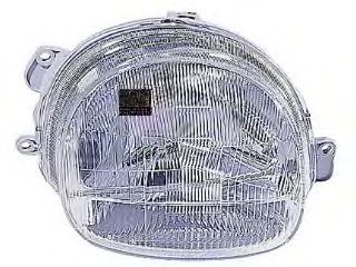 VAN WEZEL 4343961 Основная фара 