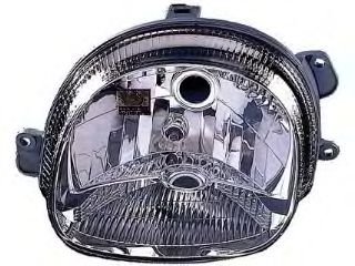 VAN WEZEL 4344961 Основная фара 