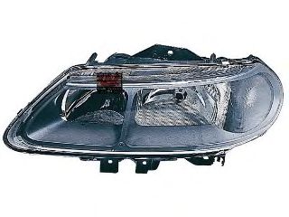 VAN WEZEL 4347961 Основная фара 