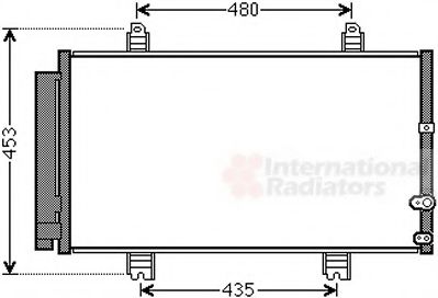 VAN WEZEL 53005653 Конденсатор, кондиционер для LEXUS (Лексус) VAN WEZEL 53005653 Конденсатор, кондиционер для LEXUS (Лексус)