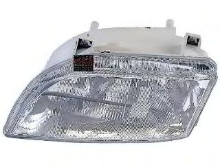 VAN WEZEL 4360951 Основная фара 