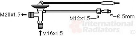 VAN WEZEL 82001322 Расширительный клапан, кондиционер для HYUNDAI EXCEL (Хендай Эxcэл) VAN WEZEL 82001322 Расширительный клапан, кондиционер для HYUNDAI EXCEL (Хендай Эxcэл)